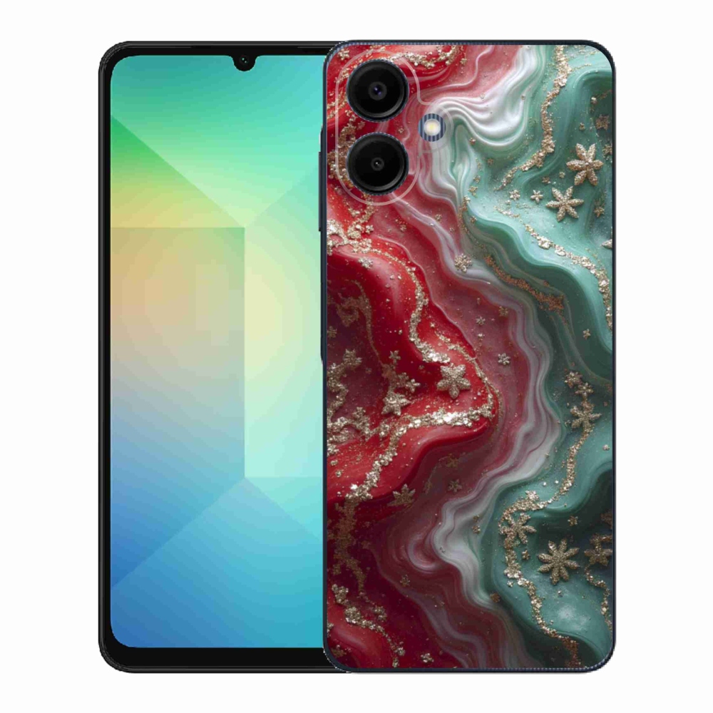 Zselés borítás mmCase Samsung Galaxy A06-hoz - absztrakt motívum 54