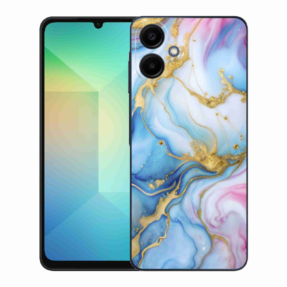 Gél borítás mmCase Samsung Galaxy A06-hoz - absztrakt motívum 61