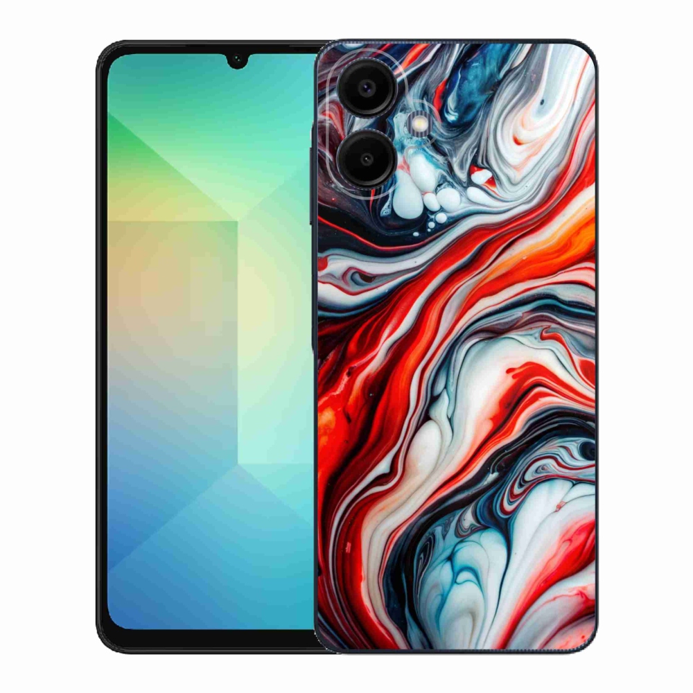 Gél borítás mmCase Samsung Galaxy A06-hoz - absztrakt motívum 63