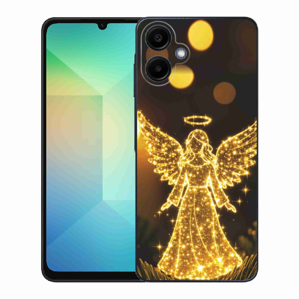 Gél borítás mmCase Samsung Galaxy A06-hoz - angyalka