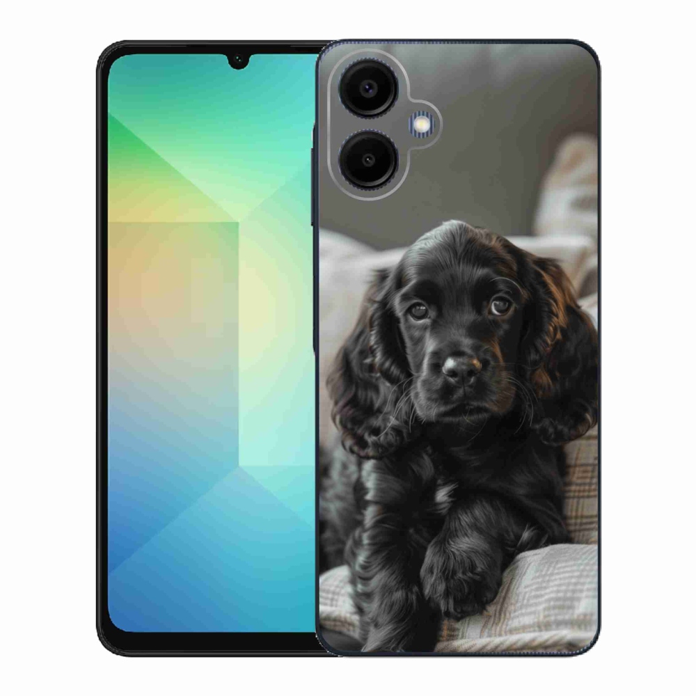 Gél borítás mmCase Samsung Galaxy A06-hoz - angol cocker spániel