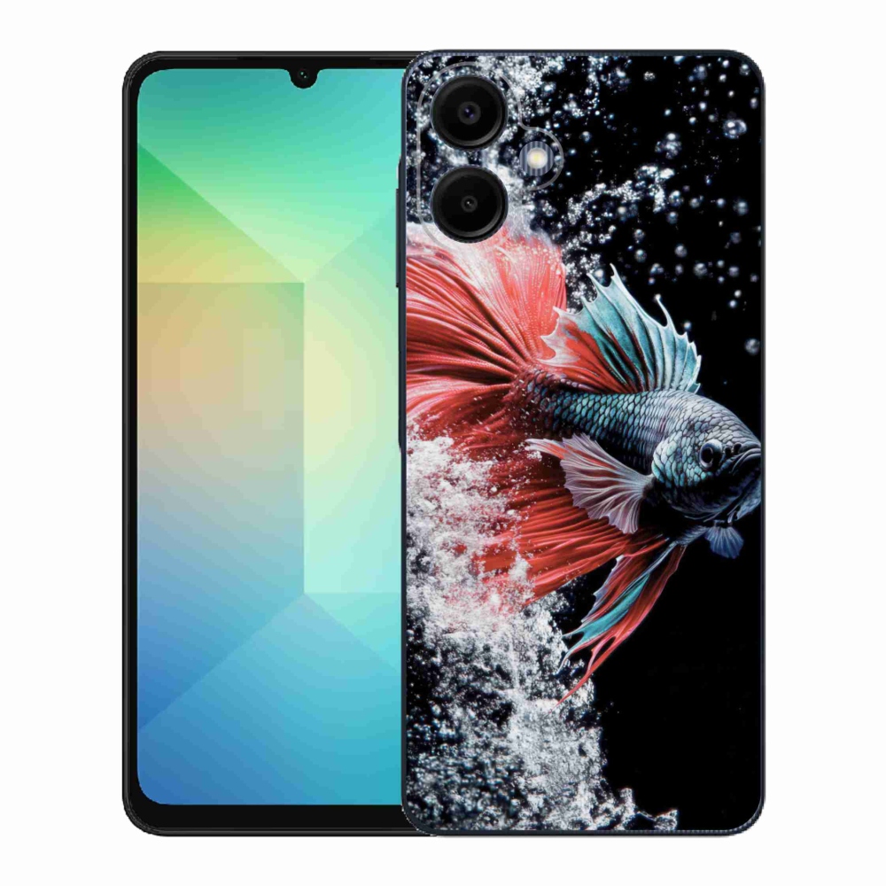 Gél borító mmCase Samsung Galaxy A06 - harcos tarka mmCase Samsung Galaxy A06-hoz