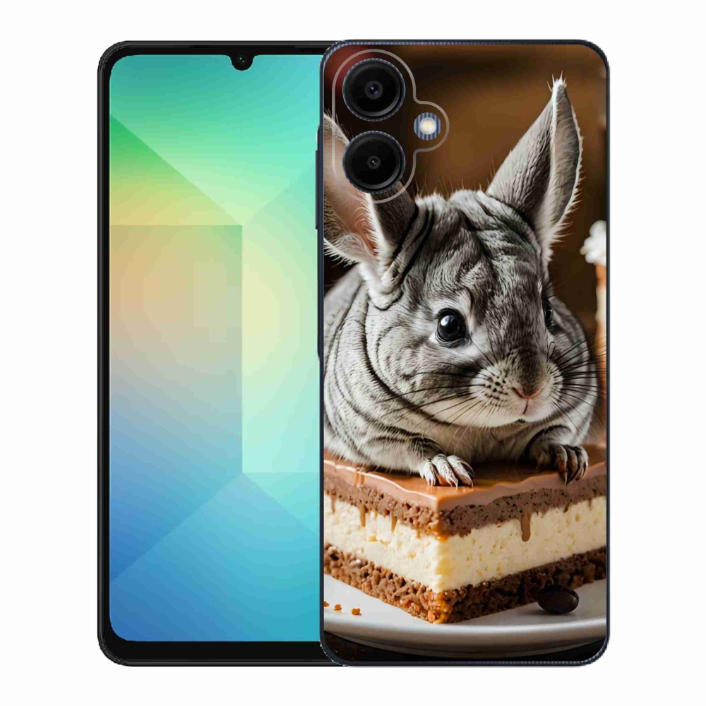 Gél védőhuzat mmCase Samsung Galaxy A06-hoz - csincsilla