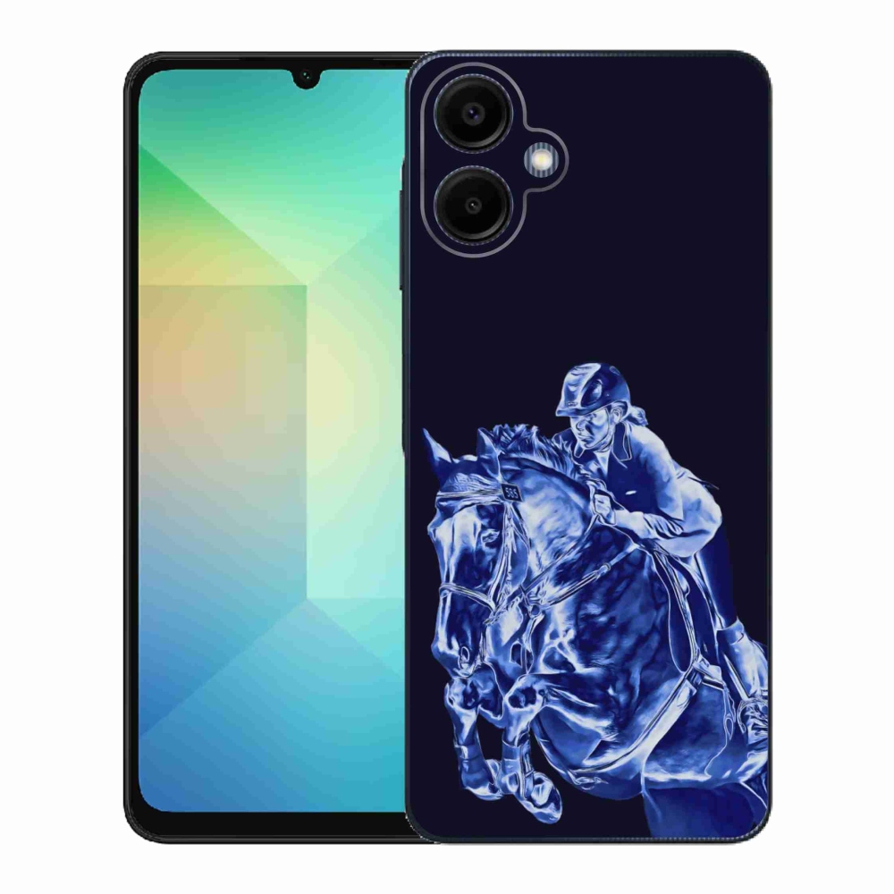 Zselés borítás mmCase Samsung Galaxy A06-hoz - versenyló