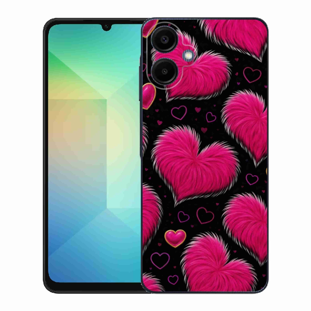 Gél borító mmCase Samsung Galaxy A06 - puha szív - puha szív