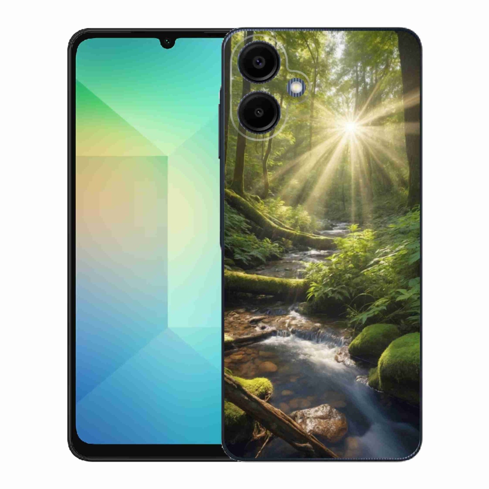 Gél borítás mmCase Samsung Galaxy A06-hoz - erdő mélysége