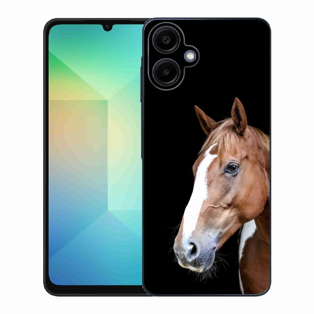 Zselés borítás mmCase Samsung Galaxy A06 - barna ló 3