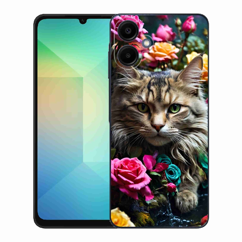 Gél védőhuzat mmCase Samsung Galaxy A06 - kocsi nézet 2