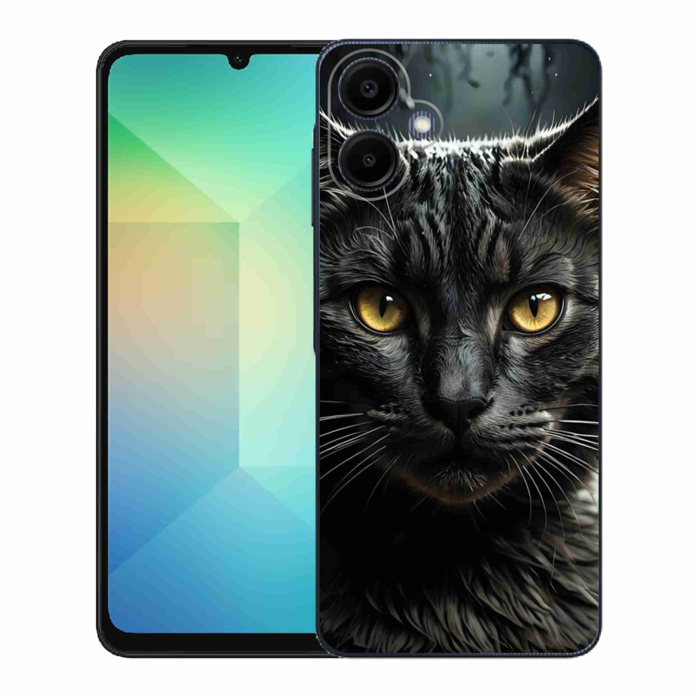 Gél borítás mmCase Samsung Galaxy A06 - macskaszem 3