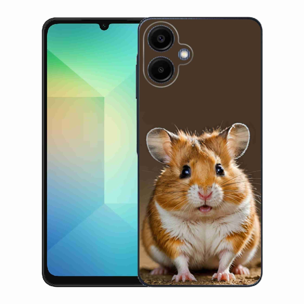 Zselés borítás mmCase Samsung Galaxy A06 készülékhez - hörcsög