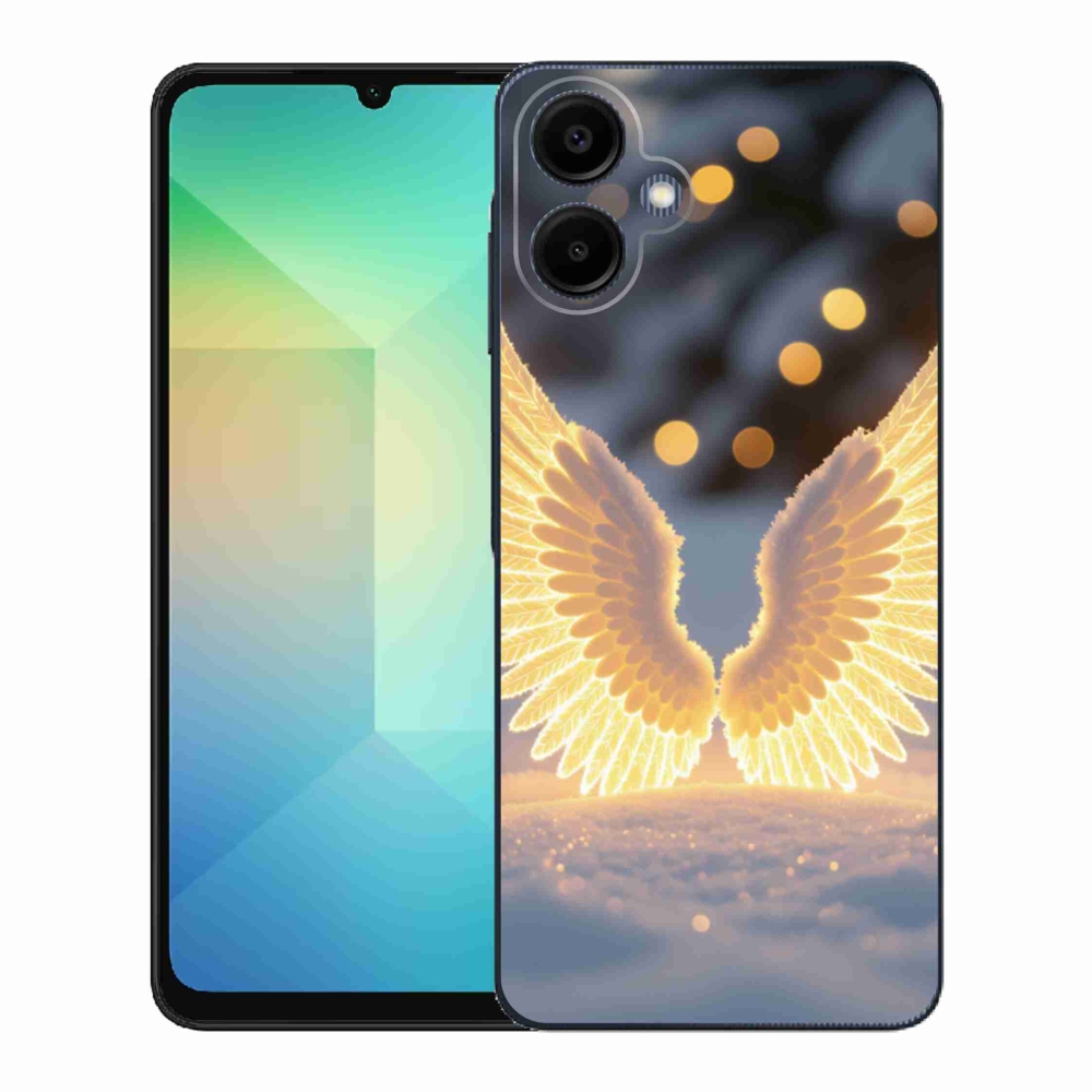 Gél borítás mmCase Samsung Galaxy A06 - szárnyakhoz