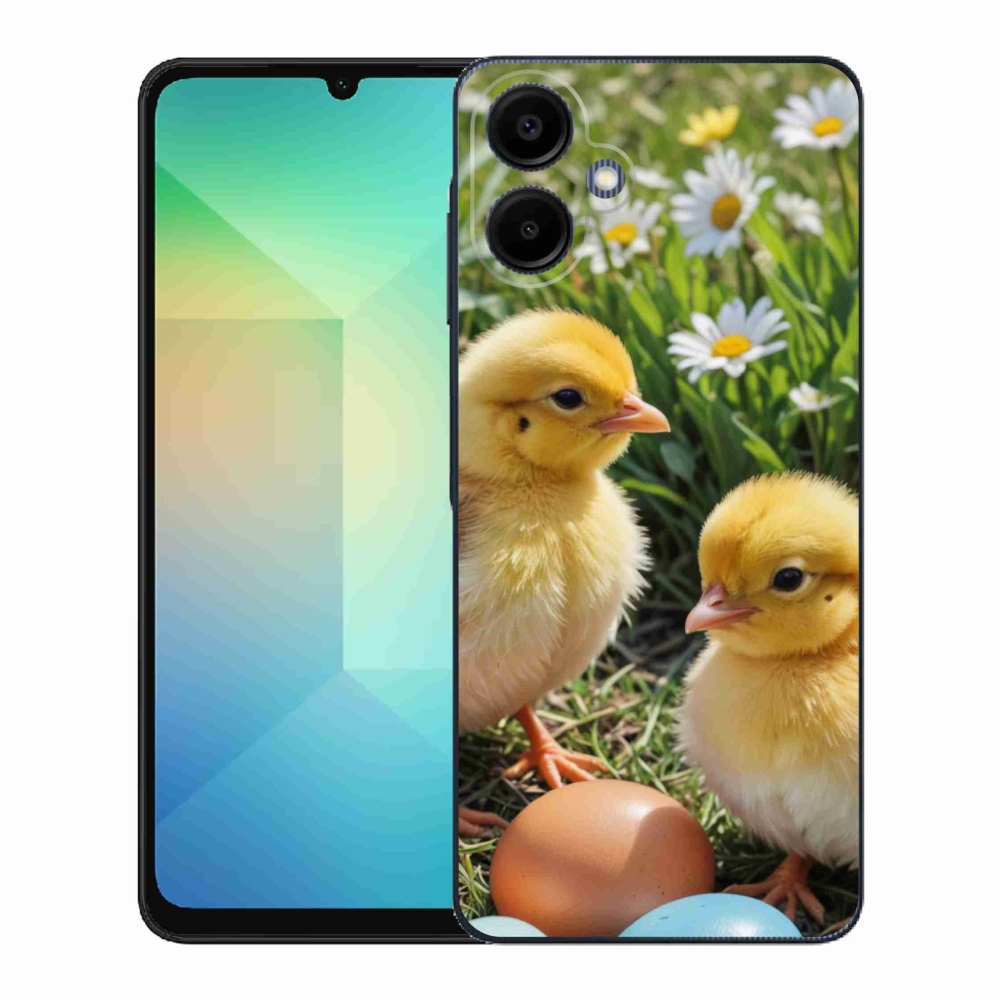 Gél védőhuzat mmCase Samsung Galaxy A06 - csirkékhez