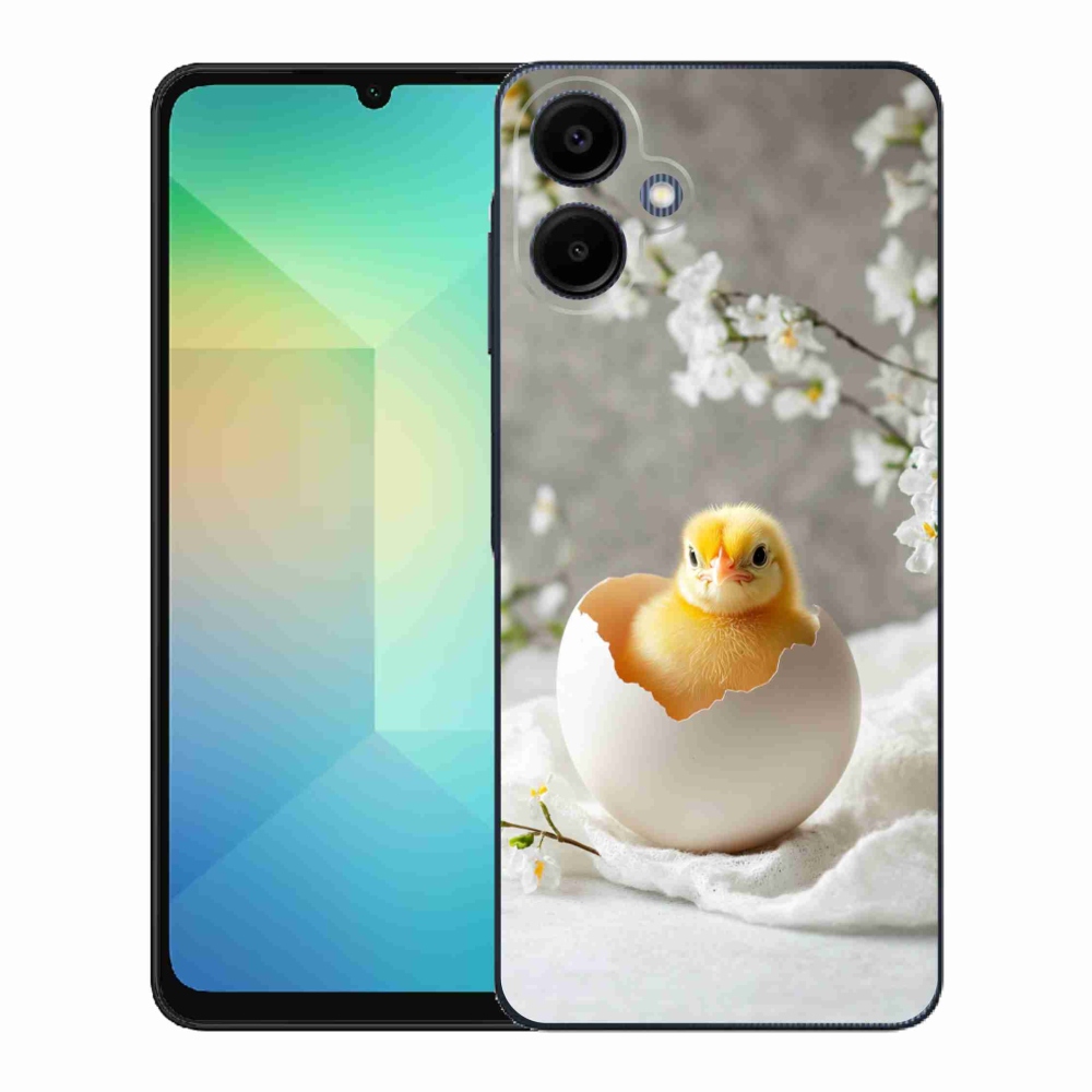 Gél borítás mmCase Samsung Galaxy A06 - csirke