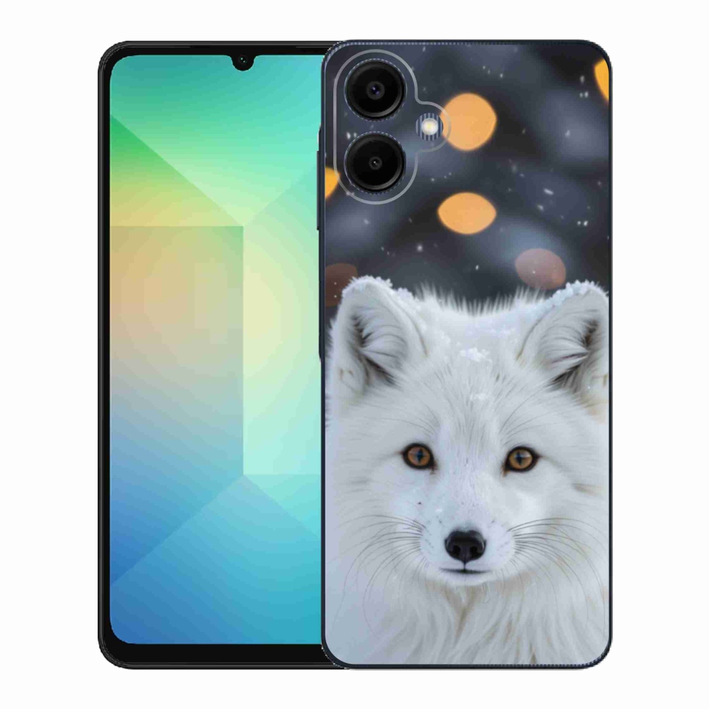 Zselés borítás mmCase Samsung Galaxy A06 készülékhez - polár róka