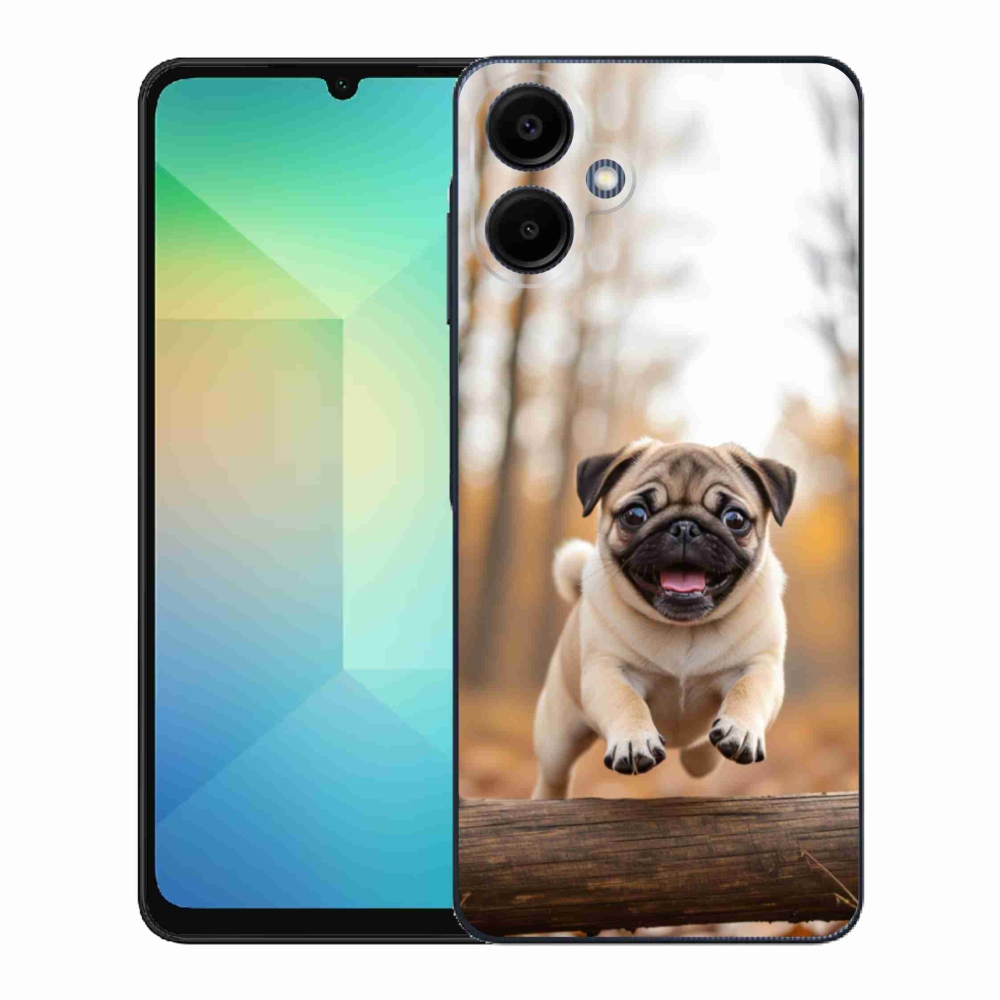 Zselés borítás mmCase Samsung Galaxy A06 - mopsz 2
