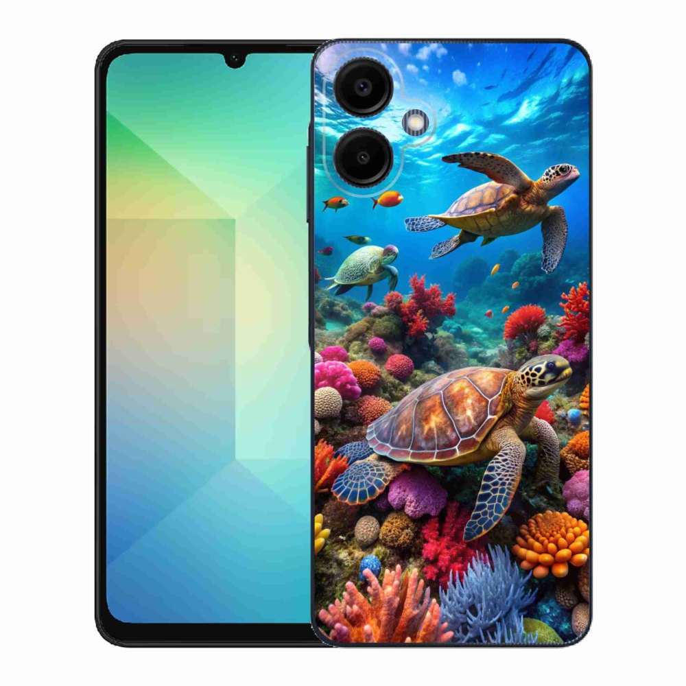 Zselés borítás mmCase Samsung Galaxy A06 - Sea World 2