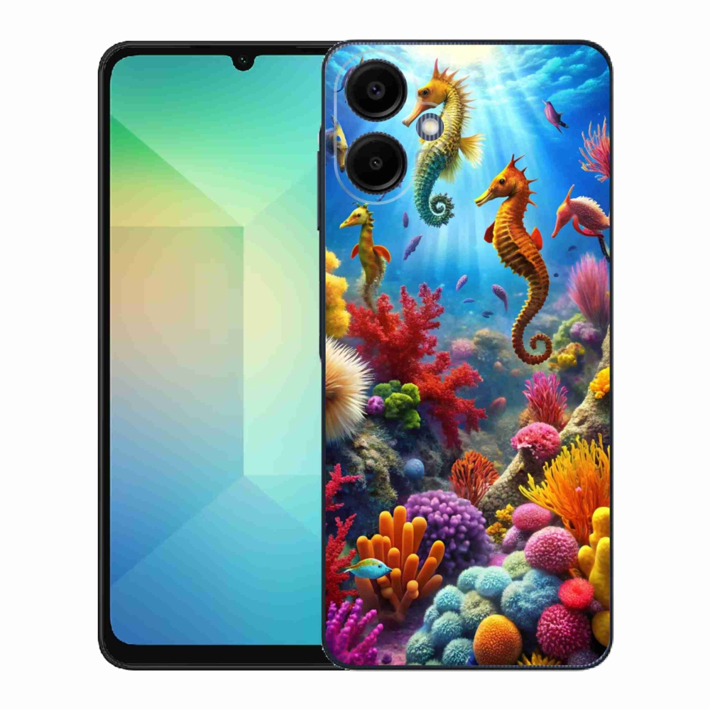 Zselés borítás mmCase Samsung Galaxy A06 - Sea World 3