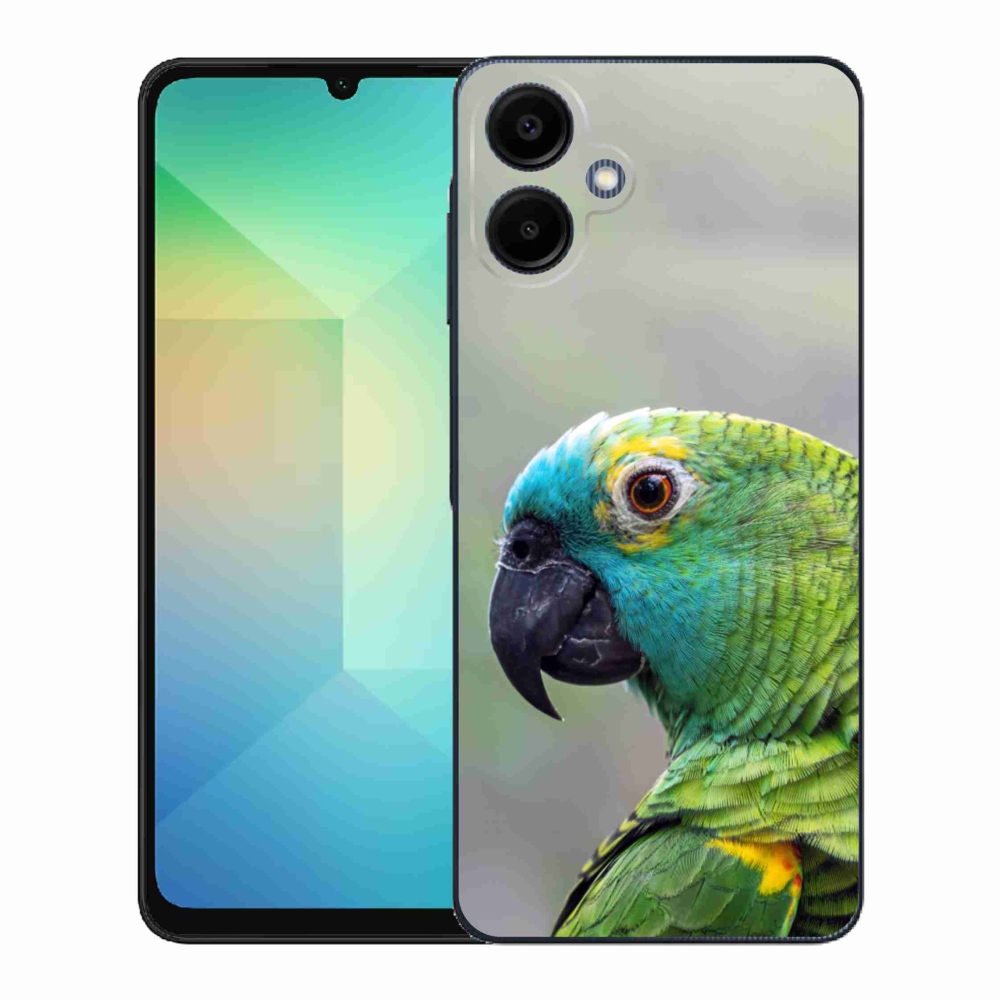 Zselés borítás mmCase Samsung Galaxy A06-hoz - papagáj amazon