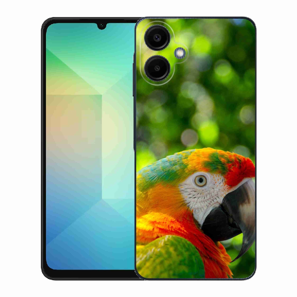 Gél borítás mmCase Samsung Galaxy A06 - papagáj ara 3