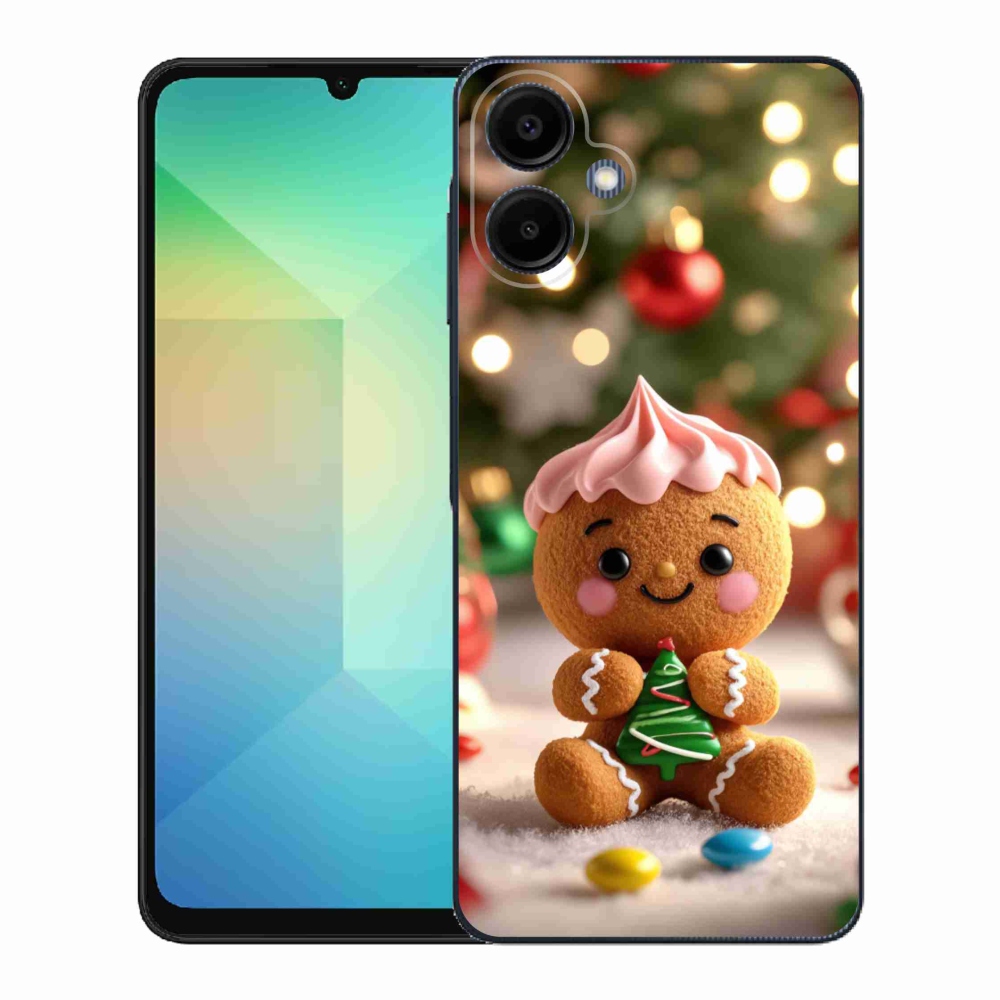 Gél borítás mmCase Samsung Galaxy A06 - mézeskalács - Samsung Galaxy A06 - mézeskalács