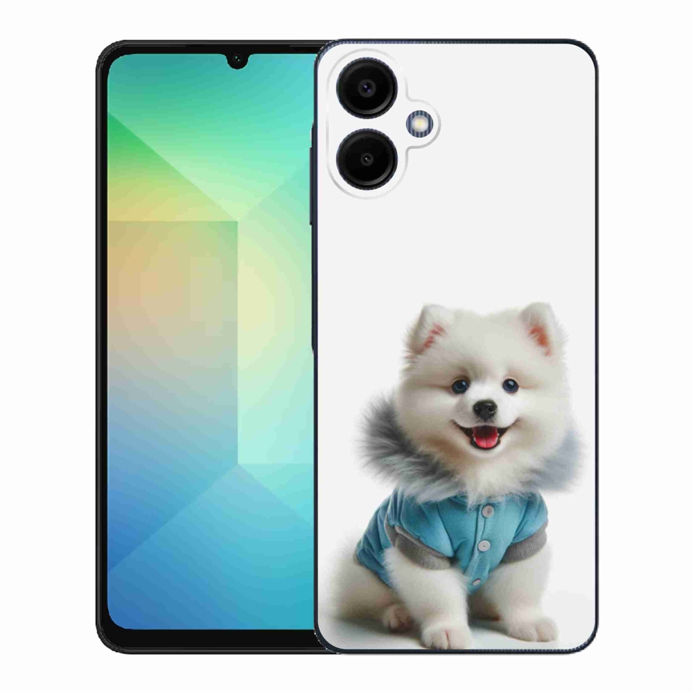 Gél borító mmCase Samsung Galaxy A06 - pomerániai gél tok