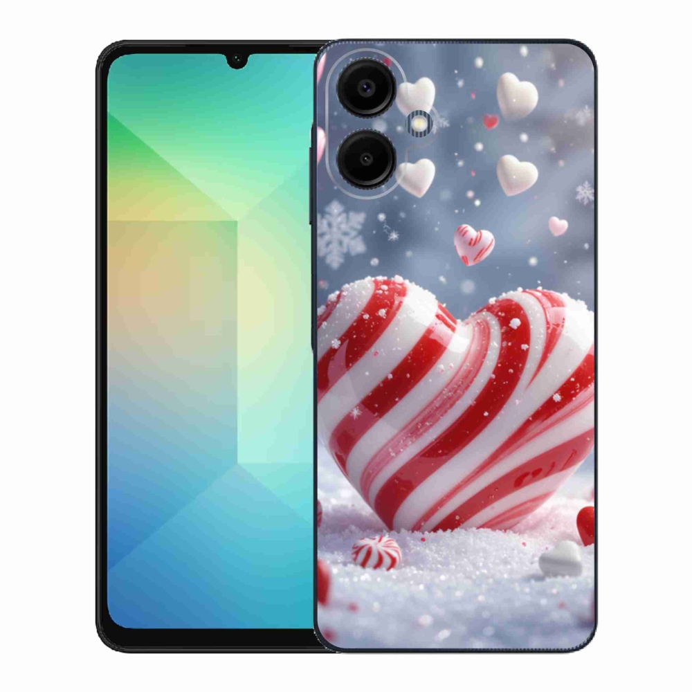 Gél borítás mmCase Samsung Galaxy A06 - édes szív