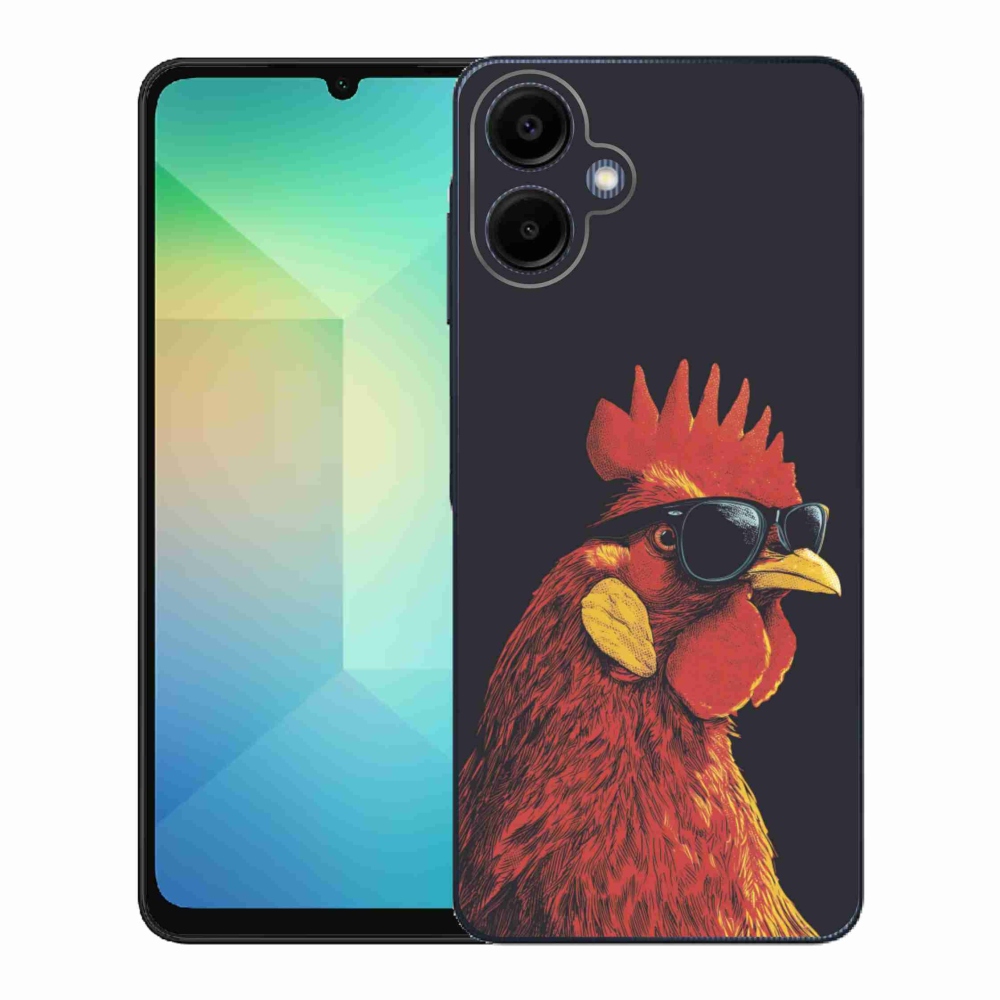 Zselés borítás mmCase Samsung Galaxy A06-hoz - stílusos kakas