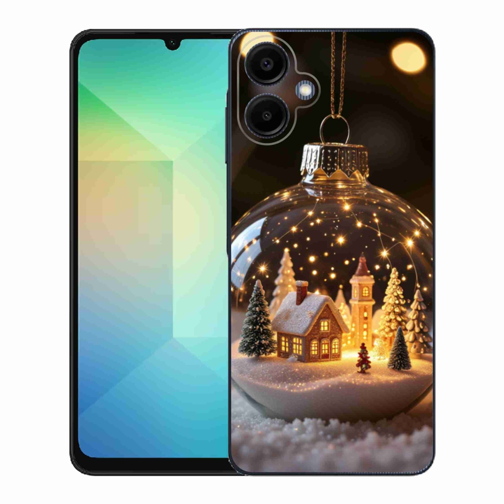 Gél borító mmCase Samsung Galaxy A06 - Karácsonyi gömbök 3