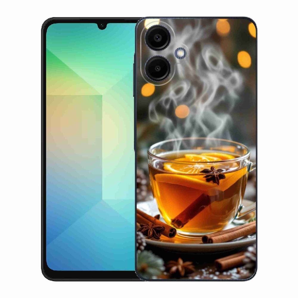 Gél borítás mmCase Samsung Galaxy A06 - Karácsonyi lyukasztás