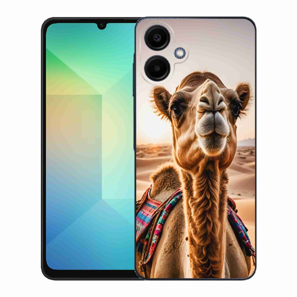 Gél védőhuzat mmCase Samsung Galaxy A06-hoz - teve színű