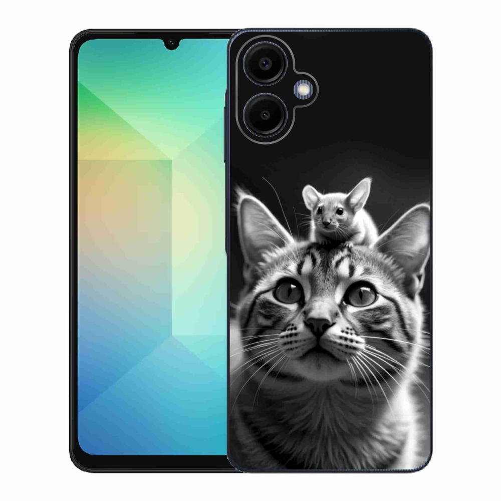 Gél borító mmCase Samsung Galaxy A06 - állatbarát 2