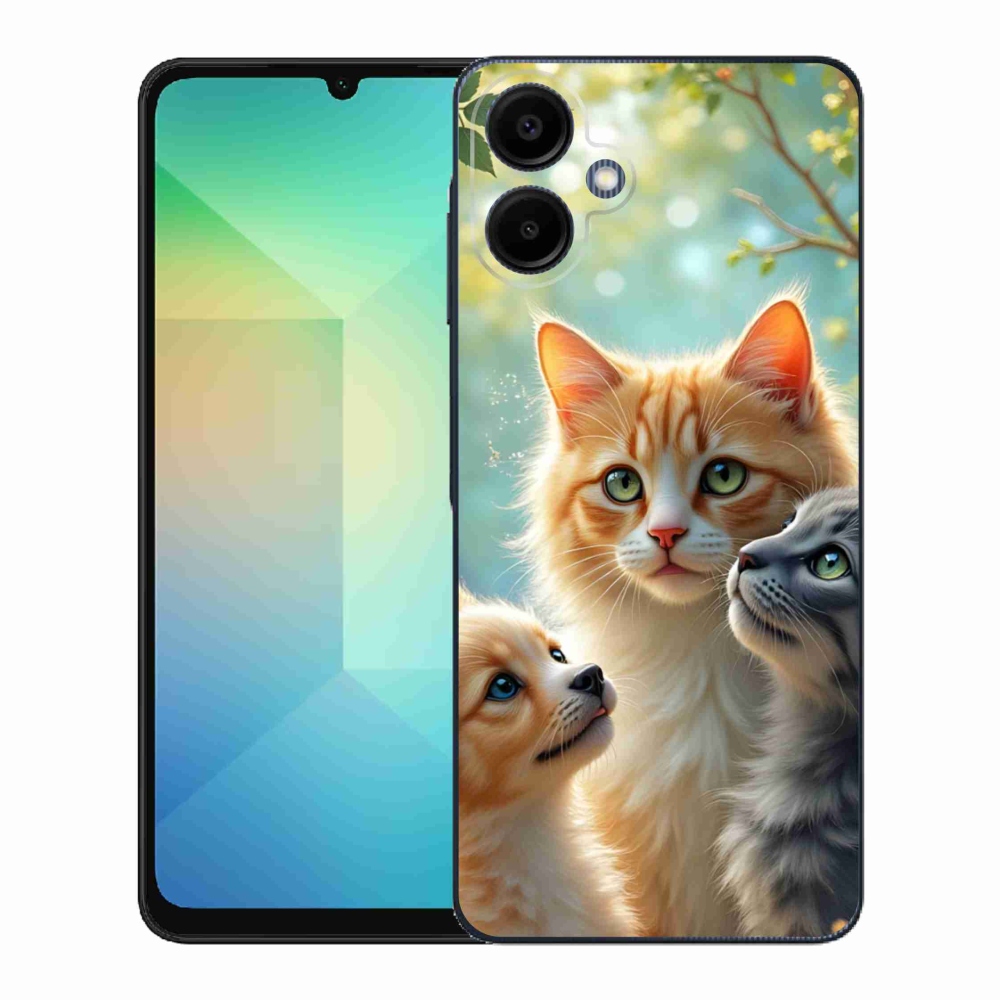 Gél borító mmCase Samsung Galaxy A06 - állatbarát 2