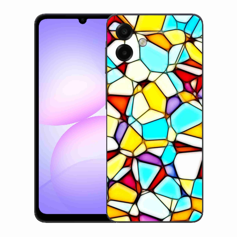 Zselés borítás mmCase Samsung Galaxy A07 készülékhez - absztrakt motívum 40