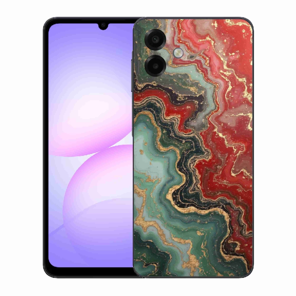 Gél borítás mmCase Samsung Galaxy A07 készülékhez - absztrakt motívum 55