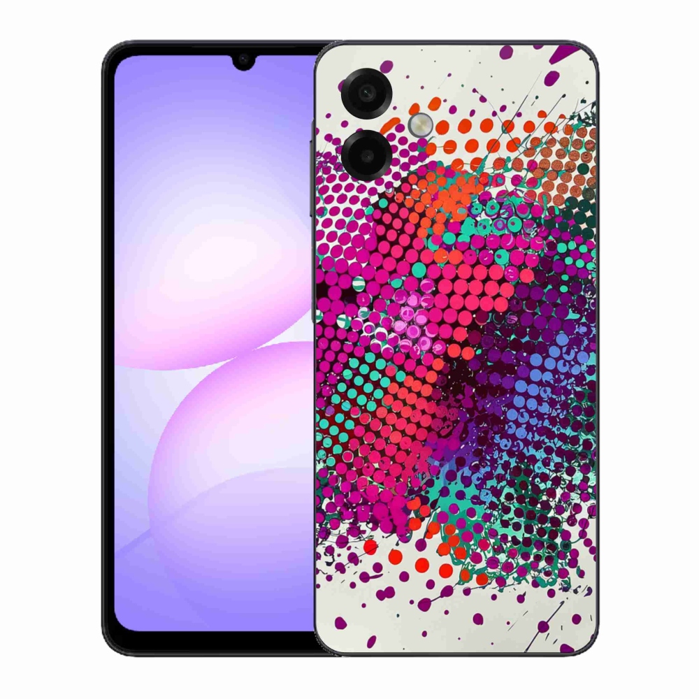 Gél borítás mmCase Samsung Galaxy A07 készülékhez - absztrakt motívum 65