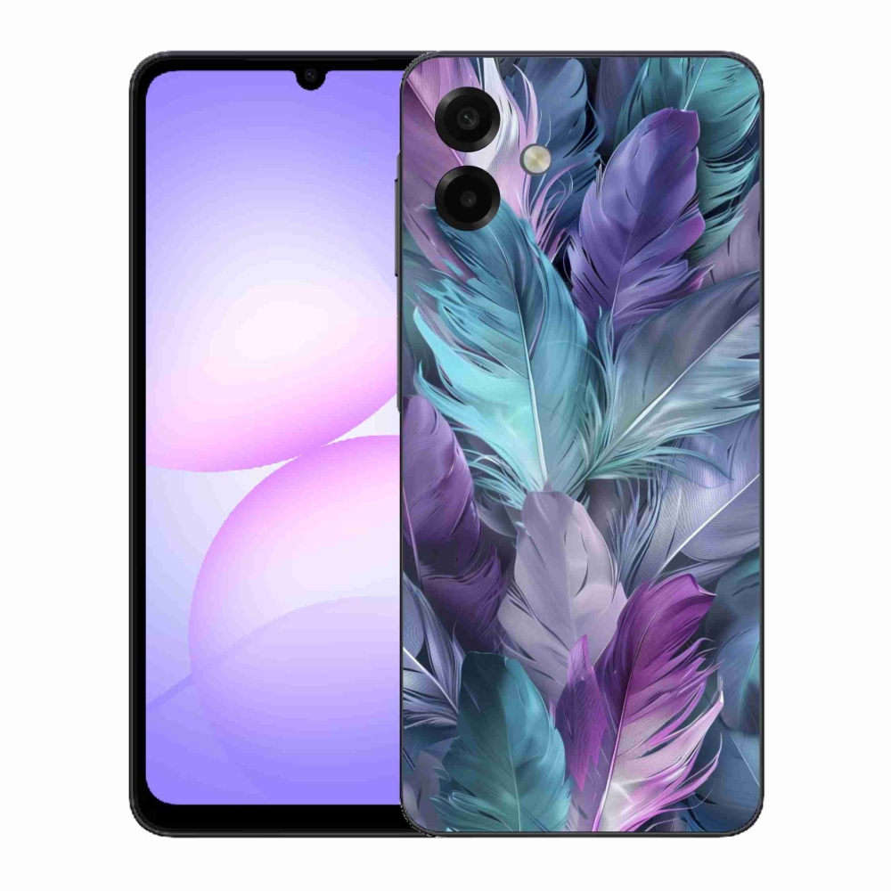 Zselés borítás mmCase Samsung Galaxy A07 - színes toll 2