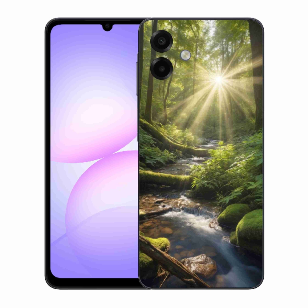 Gél borítás mmCase Samsung Galaxy A07 - erdő mélysége