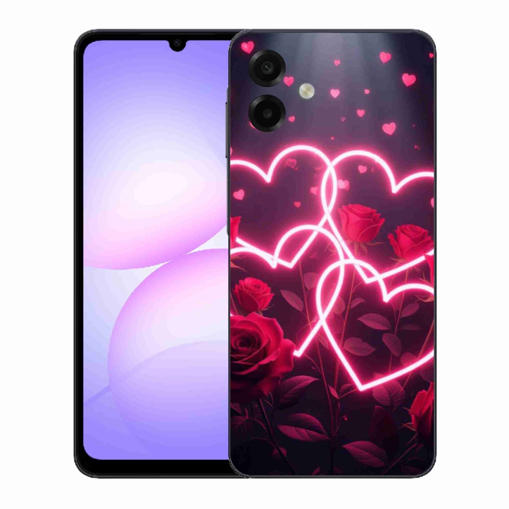 Gél borítás mmCase Samsung Galaxy A07 - a szerelem szíve