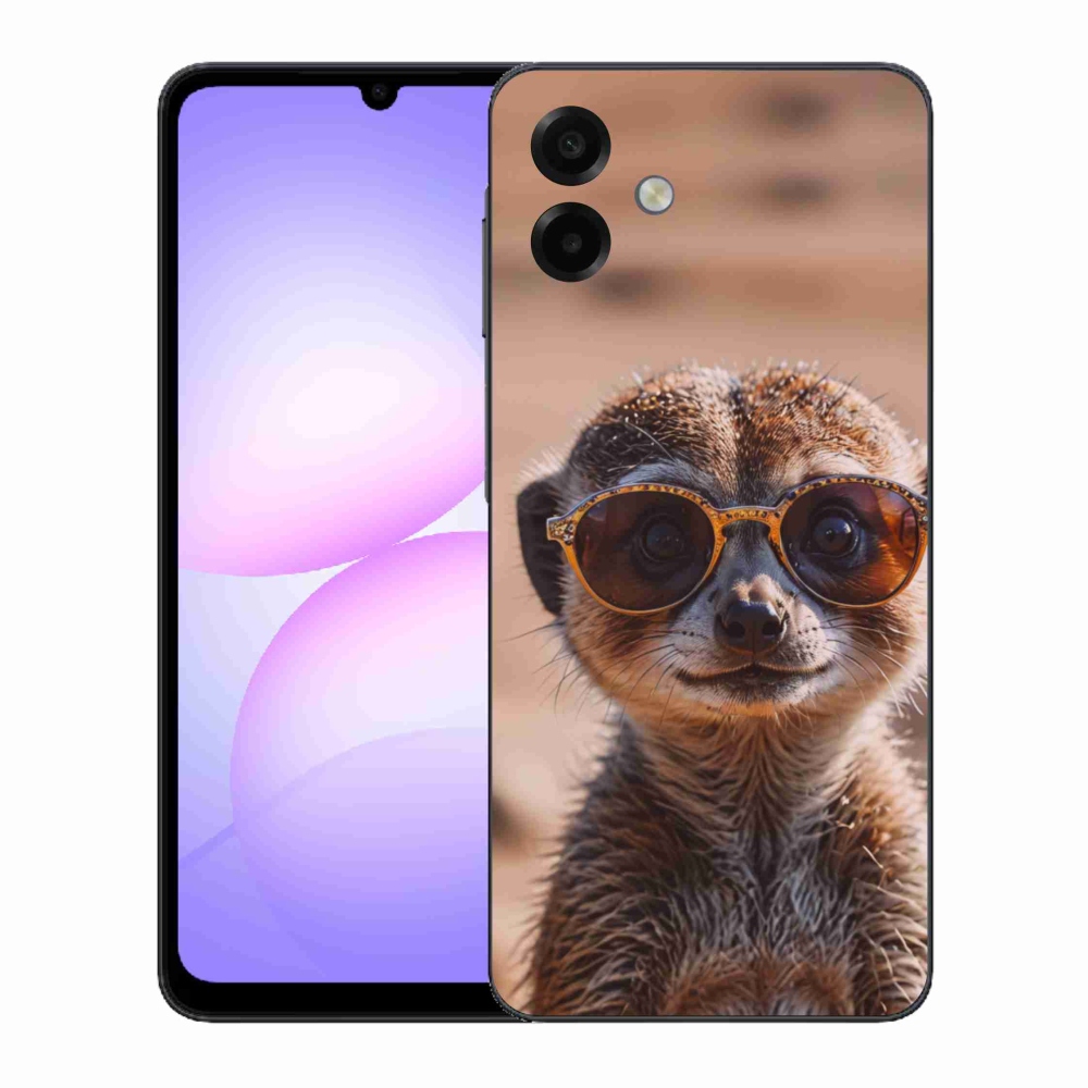 Gél borítás mmCase Samsung Galaxy A07 - stílusos surikata