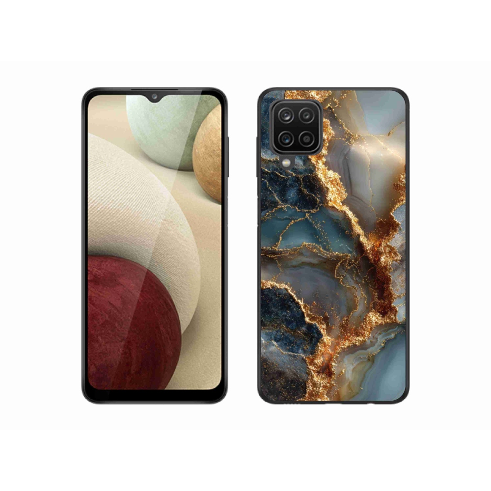 Gél borítás mmCase Samsung Galaxy A12 készülékhez - absztrakt motívum 33