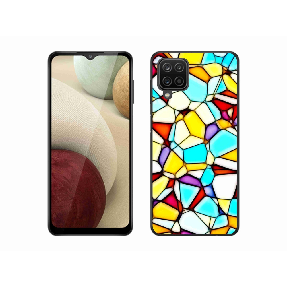 Gél borítás mmCase Samsung Galaxy A12 készülékhez - absztrakt motívum 40