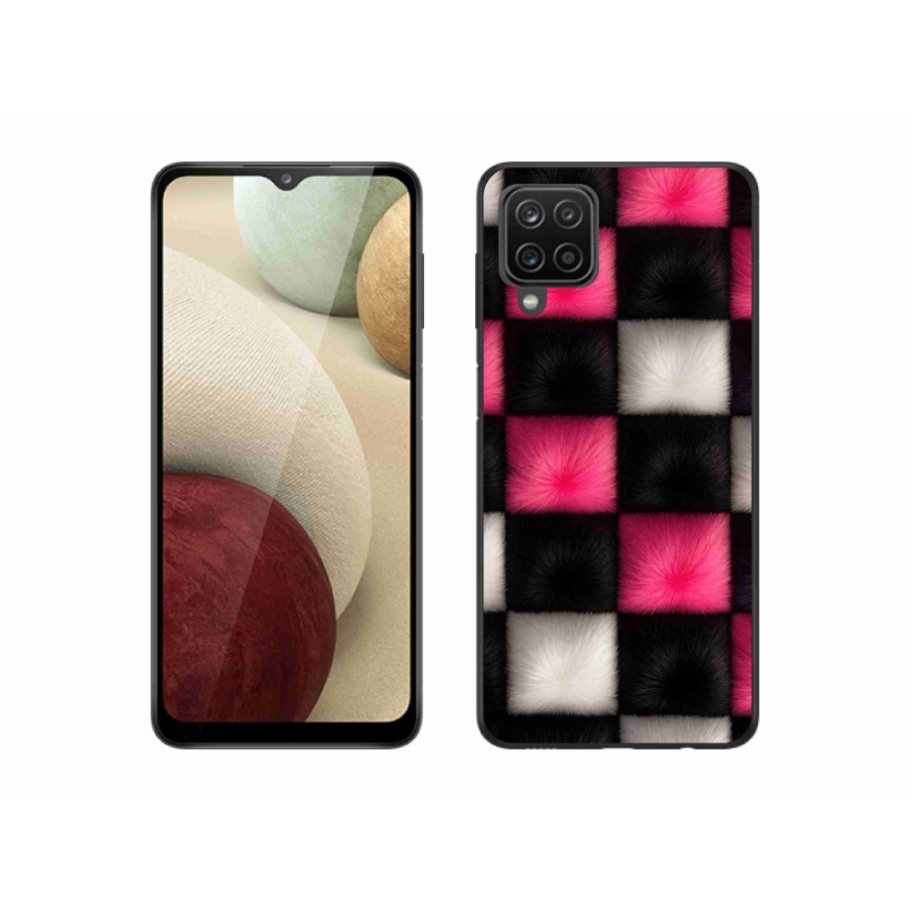 Gél borítás mmCase Samsung Galaxy A12 készülékhez - absztrakt motívum 44