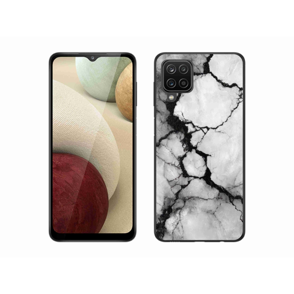 Gél borítás mmCase Samsung Galaxy A12 - absztrakt motívum 50