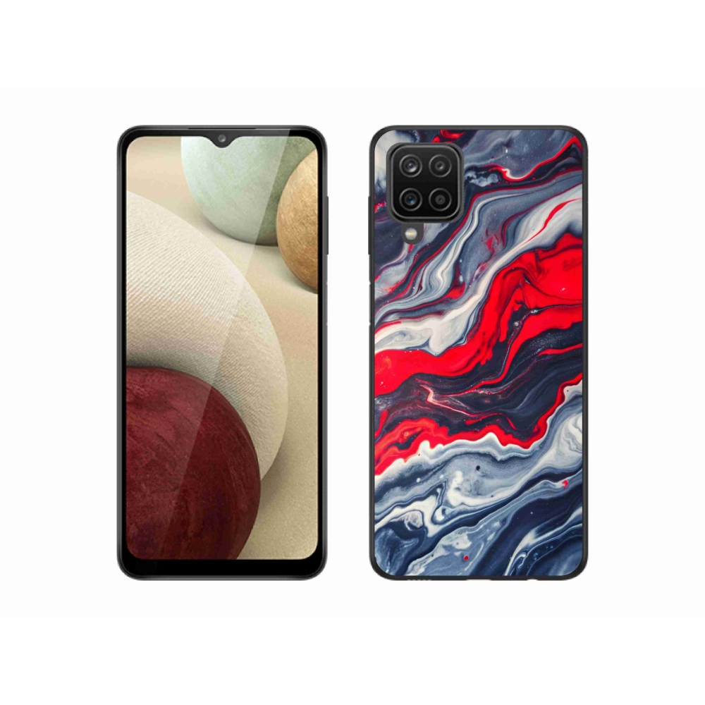 Gél borítás mmCase Samsung Galaxy A12 készülékhez - absztrakt motívum 59