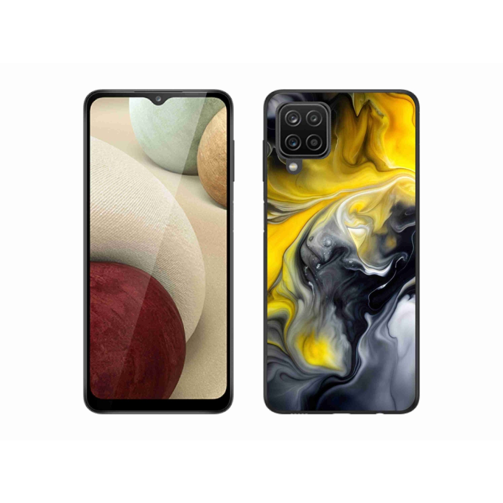 Zselés borítás mmCase Samsung Galaxy A12 készülékhez - absztrakt motívum 60