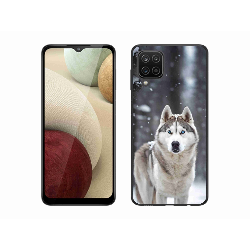 Gél védőhuzat mmCase Samsung Galaxy A12 - husky 2 - Samsung Galaxy A12 - husky 2