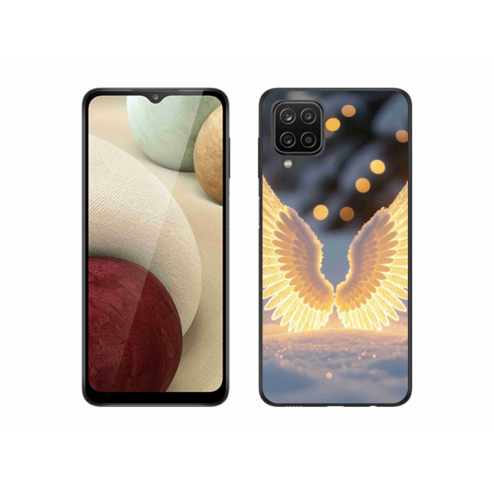 Gél borítás mmCase Samsung Galaxy A12 - szárnyakhoz
