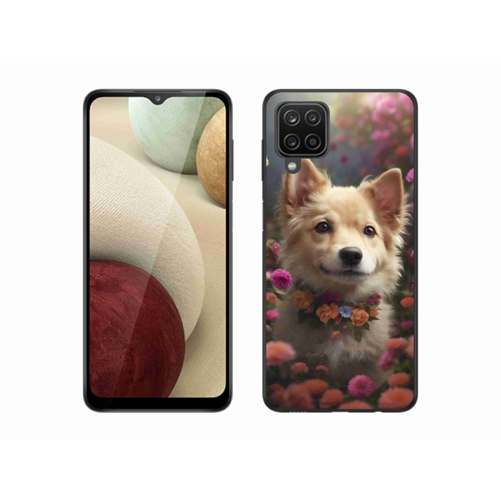 Zselés borítás mmCase Samsung Galaxy A12 készülékhez - német tipp