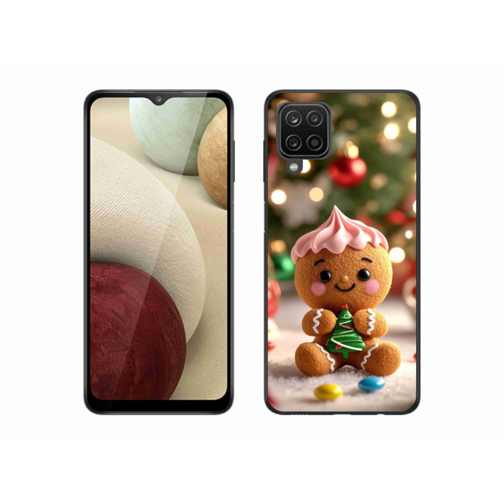 Gél borítás mmCase Samsung Galaxy A12 - mézeskalácshoz