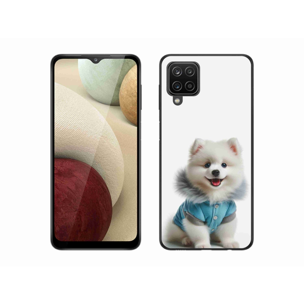 Gél borítás mmCase Samsung Galaxy A12 készülékhez - pomerániai